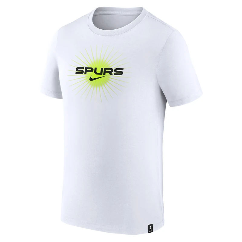 T-shirt Tottenham Hotspur Voice Nike blanc pour homme