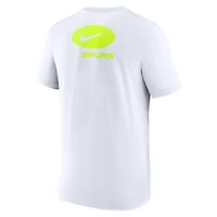 T-shirt Tottenham Hotspur Voice Nike blanc pour homme