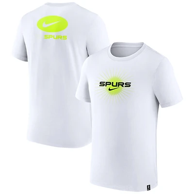 T-shirt Tottenham Hotspur Voice Nike blanc pour homme
