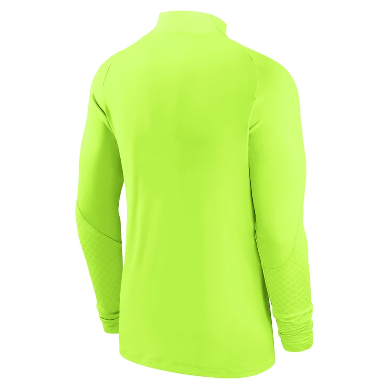 Haut à manches longues raglan quart zip Nike Tottenham Hotspur 2022/23 Strike Drill Performance pour Homme - Jaune