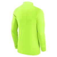 Haut à manches longues raglan quart zip Nike Tottenham Hotspur 2022/23 Strike Drill Performance pour Homme - Jaune