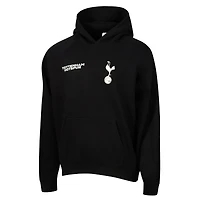 Men's Sport Design Sweden Black Tottenham Hotspur Overtime Oversized Raglan Hoodie