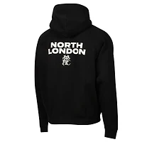 Men's Sport Design Sweden Black Tottenham Hotspur Overtime Oversized Raglan Hoodie