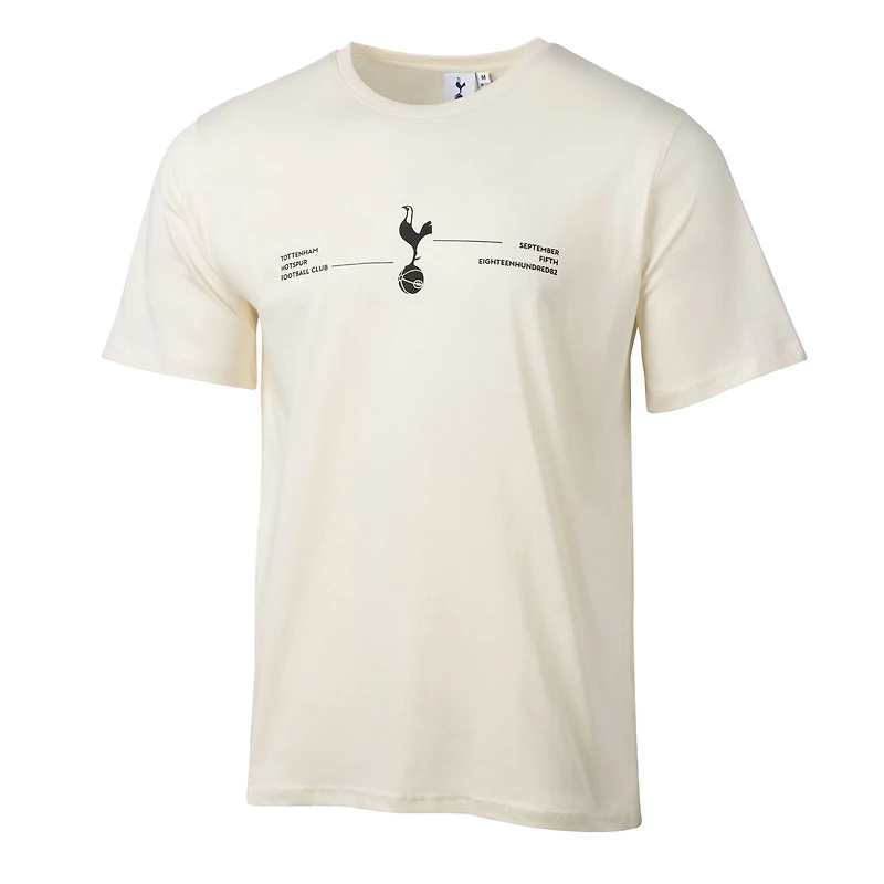 Men's Sport Design Sweden  Cream Tottenham Hotspur Everyday Relaxed T-Shirt