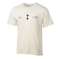 Men's Sport Design Sweden  Cream Tottenham Hotspur Everyday Relaxed T-Shirt