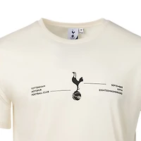 Men's Sport Design Sweden  Cream Tottenham Hotspur Everyday Relaxed T-Shirt