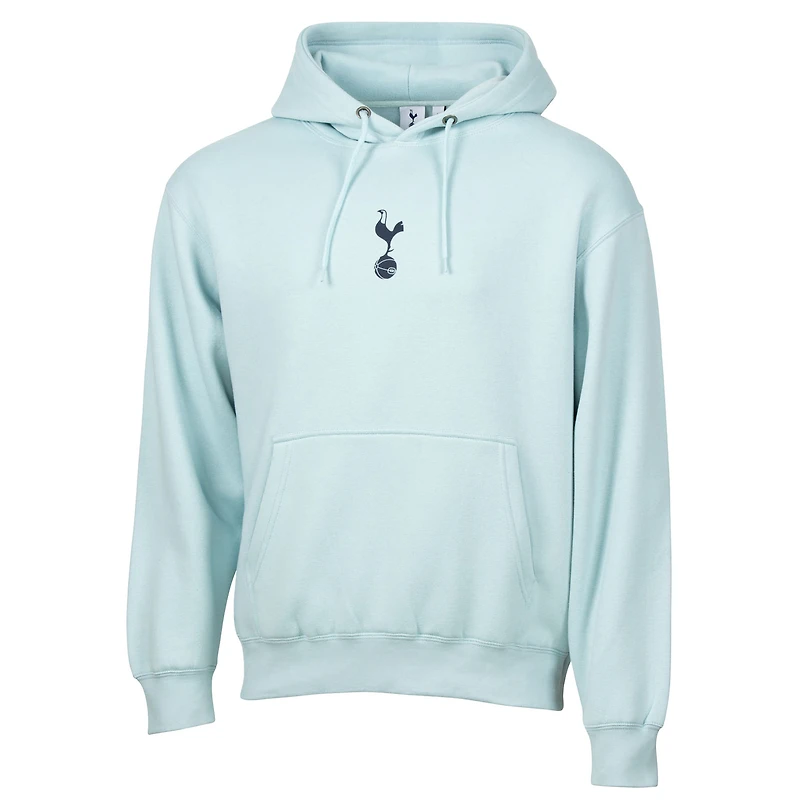 Men's Sport Design Sweden  Light Blue Tottenham Hotspur Streetwear Relaxed Pullover Hoodie