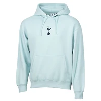 Men's Sport Design Sweden  Light Blue Tottenham Hotspur Streetwear Relaxed Pullover Hoodie