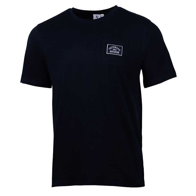 Men's Sport Design Sweden  Navy Tottenham Hotspur Relaxed Post Match Pocket T-Shirt