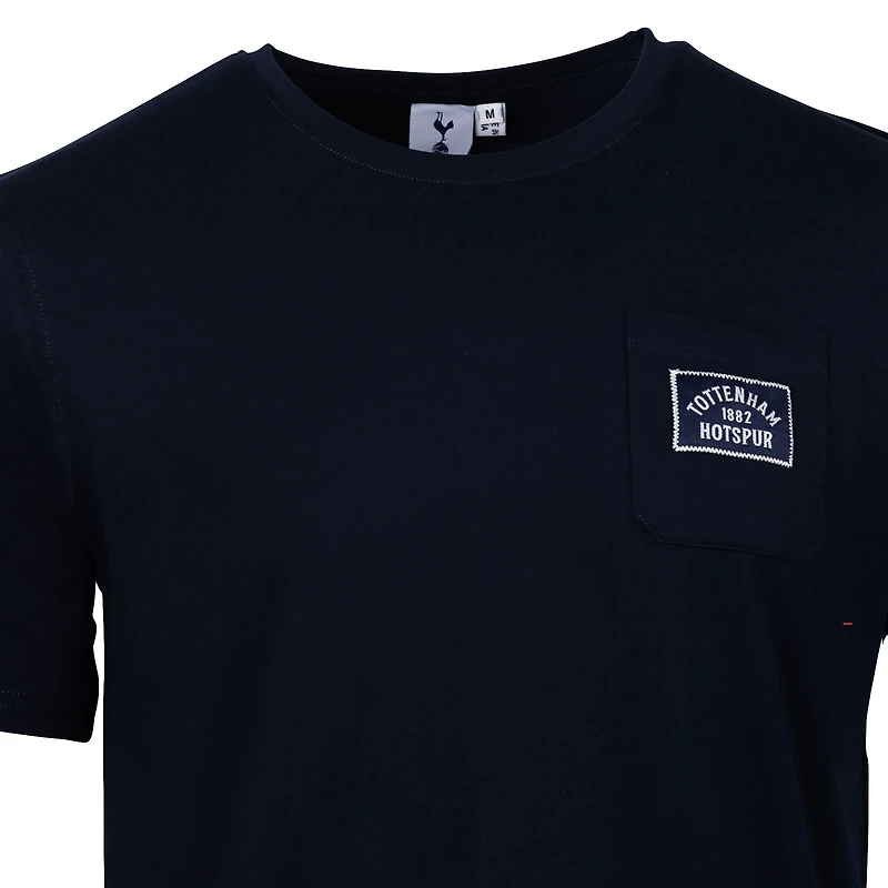 Men's Sport Design Sweden  Navy Tottenham Hotspur Relaxed Post Match Pocket T-Shirt