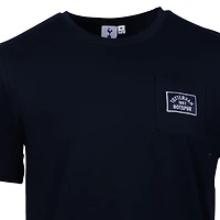 Men's Sport Design Sweden  Navy Tottenham Hotspur Relaxed Post Match Pocket T-Shirt