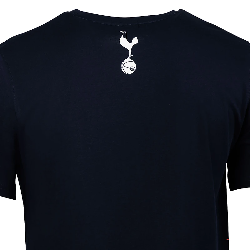 Men's Sport Design Sweden  Navy Tottenham Hotspur Relaxed Post Match Pocket T-Shirt