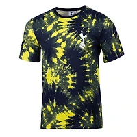 Men's Sport Design Sweden  Navy Tottenham Hotspur Relaxed Time Out Tie-Dye T-Shirt