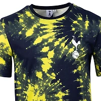 Men's Sport Design Sweden  Navy Tottenham Hotspur Relaxed Time Out Tie-Dye T-Shirt