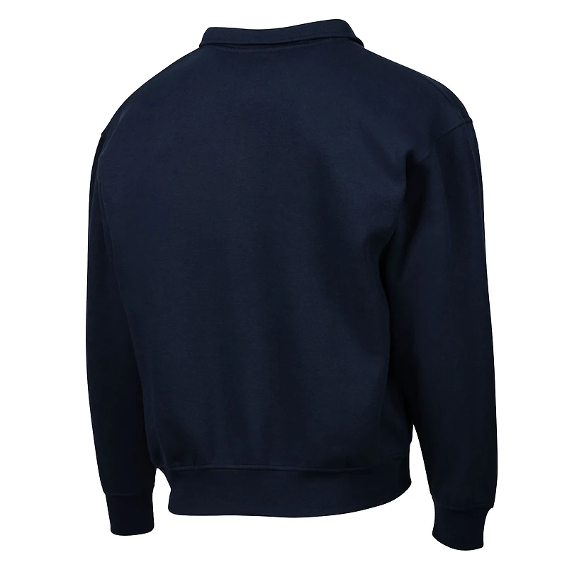 Pull polaire rétro décontracté pour homme, bleu marine, motif Sport Design Sweden Tottenham Hotspur