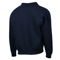 Pull polaire rétro décontracté pour homme, bleu marine, motif Sport Design Sweden Tottenham Hotspur