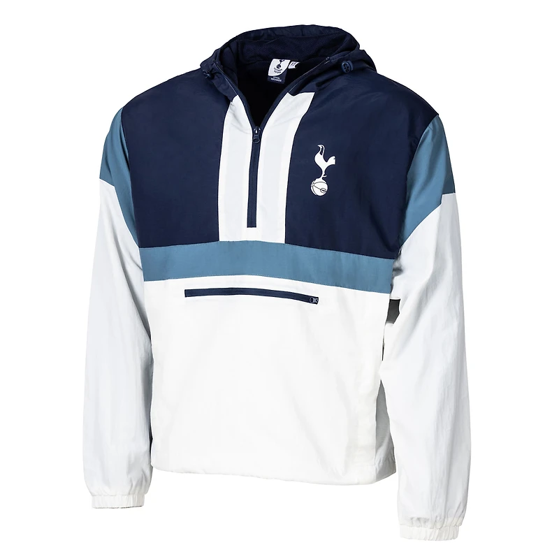 Men's Sport Design Sweden  Navy Tottenham Hotspur Starer Premium Anorak Quarter-Zip Jacket