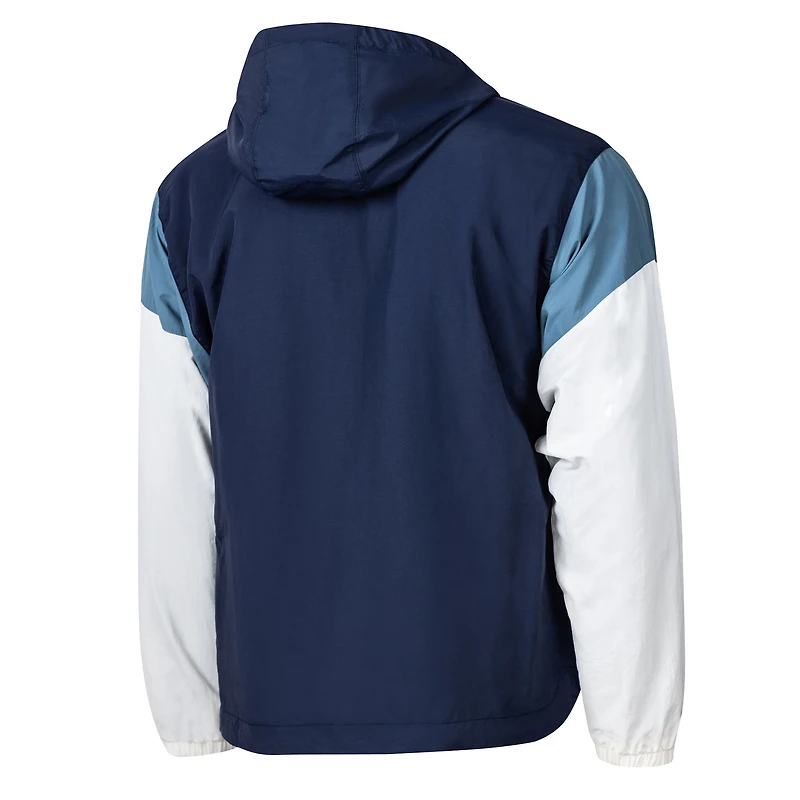 Men's Sport Design Sweden  Navy Tottenham Hotspur Starer Premium Anorak Quarter-Zip Jacket