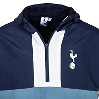 Men's Sport Design Sweden  Navy Tottenham Hotspur Starer Premium Anorak Quarter-Zip Jacket