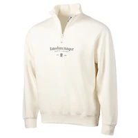 Men's Sport Design Sweden  White Tottenham Hotspur Half Time Quarter-Zip Fleece Jacket