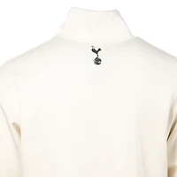 Men's Sport Design Sweden  White Tottenham Hotspur Half Time Quarter-Zip Fleece Jacket