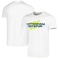 Men's White Tottenham Hotspur Graffiti T-Shirt