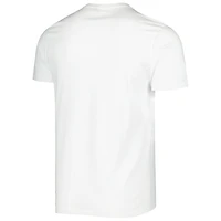 Men's White Tottenham Hotspur Graffiti T-Shirt