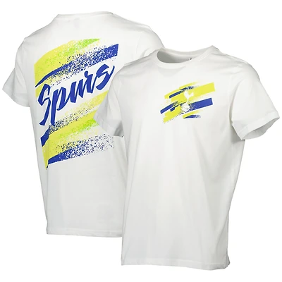 Men's White Tottenham Hotspur Vintage Club T-Shirt