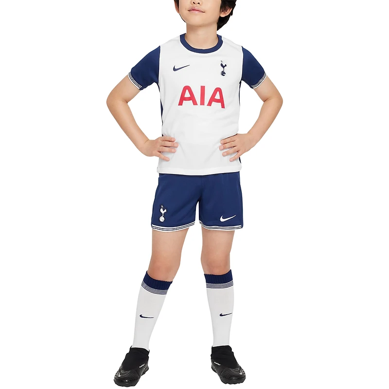 Preschool Nike  White Tottenham Hotspur 2024/25 Home Replica Stadium Kit Set