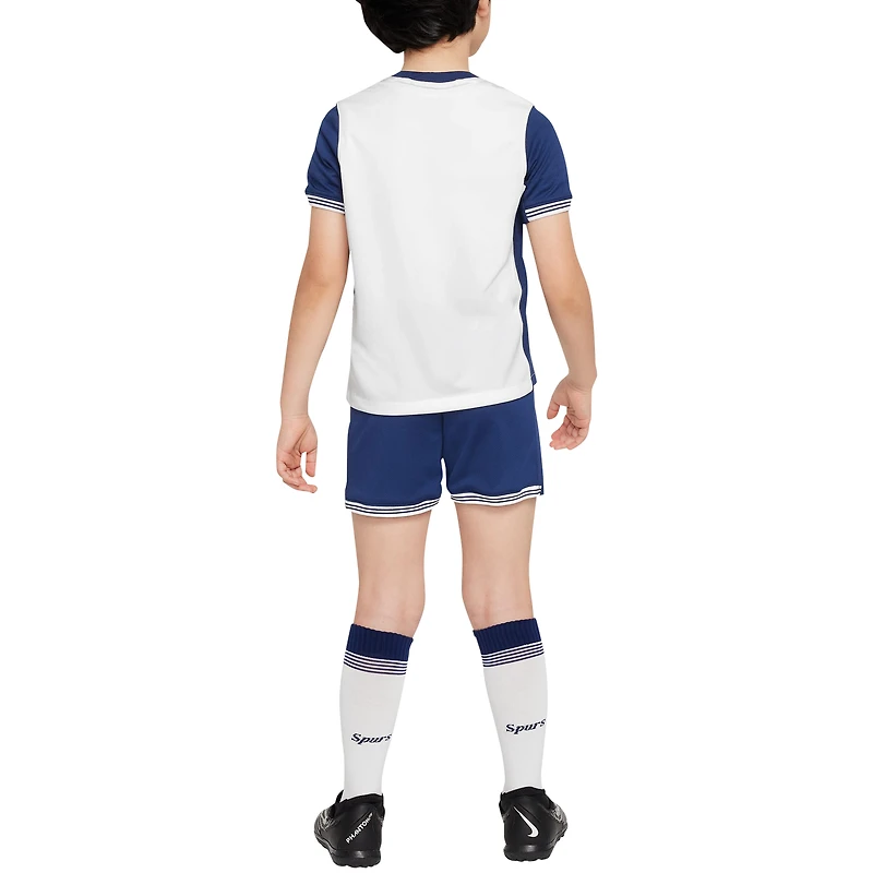 Preschool Nike  White Tottenham Hotspur 2024/25 Home Replica Stadium Kit Set