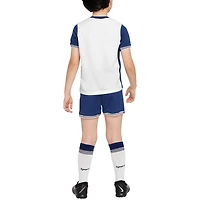 Preschool Nike  White Tottenham Hotspur 2024/25 Home Replica Stadium Kit Set