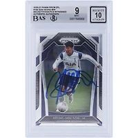 V106832 TTT Heung-Min Son Tottenham Hotspur F.C. Autographié 2020-21 Panini Prizm EPL #164 Beckett Fanatics Witnessed Authentifié 9/10 Carte 7 Son Heung-Min AUT PAA TRADING CARDS 45831 AUTTRC CA01SC0554 #78