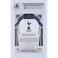 V106832 TTT Heung-Min Son Tottenham Hotspur F.C. Autographié 2020-21 Panini Prizm EPL #164 Beckett Fanatics Witnessed Authentifié 9/10 Carte 7 Son Heung-Min AUT PAA TRADING CARDS 45831 AUTTRC CA01SC0554 #78