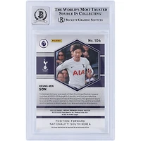 V106832 TTT Heung-Min Son Tottenham Hotspur F.C. Autographié 2021-22 Panini Mosaic EPL #104 Beckett Fanatics Witnessed Authentifié 9/10 Carte 7 Son Heung-Min AUT PAA TRADING CARDS 45831 AUTTRC CA01SC0557 #79