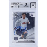 V106832 TTT Heung-Min Son Tottenham Hotspur F.C. Autographié 2021-22 Panini Mosaic EPL #104 Beckett Fanatics Witnessed Authentifié 9/10 Carte 7 Son Heung-Min AUT PAA TRADING CARDS 45831 AUTTRC CA01SC0557 #79