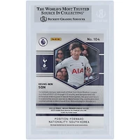 Carte Panini Mosaic EPL n° 104 signée Son Heung-min Tottenham Hotspur 2021-22, signée Beckett Fanatics