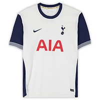 Maillot Nike blanc dédicacé de Son Heung-Min Tottenham Hotspur 2024-25