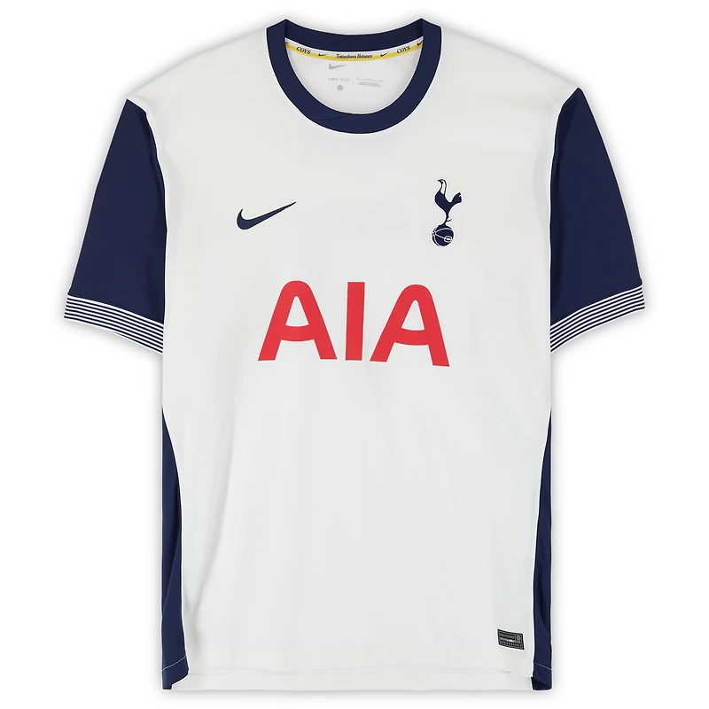 Son Heung-Min Tottenham Hotspur Autographed 2024-25 White Nike Jersey