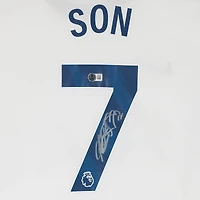 Maillot Nike blanc dédicacé de Son Heung-Min Tottenham Hotspur 2024-25