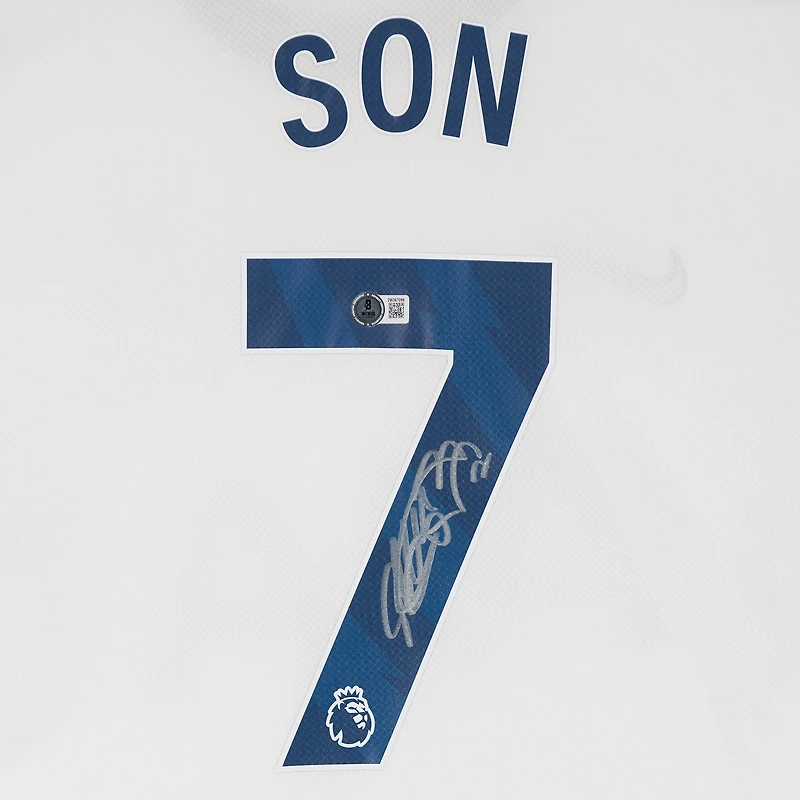 Son Heung-Min Tottenham Hotspur Autographed 2024-25 White Nike Jersey