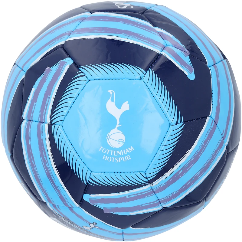 Son Heung-Min Tottenham Hotspur Autographed Blue/Navy Logo Soccer Ball