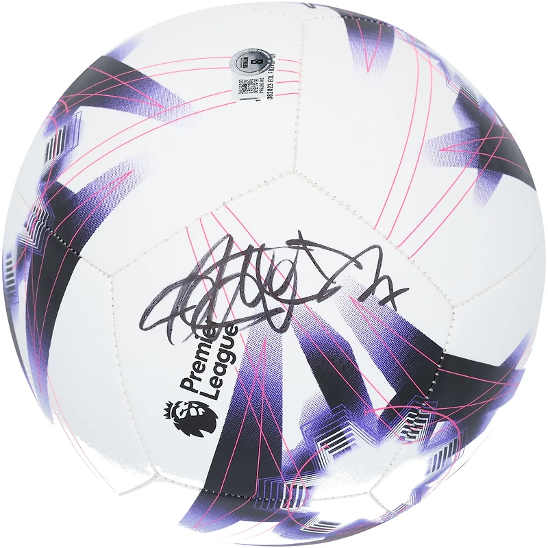 Ballon de football Nike de Premier League 2023-24 autographié par Son Heung-Min (Tottenham Hotspur)