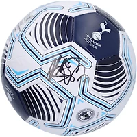 Son Heung-Min Tottenham Hotspur Autographed /Navy Logo Soccer Ball