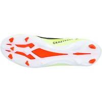Chaussure de football adidas Crazyfast jaune autographiée par Son Heung-Min Tottenham Hotspur