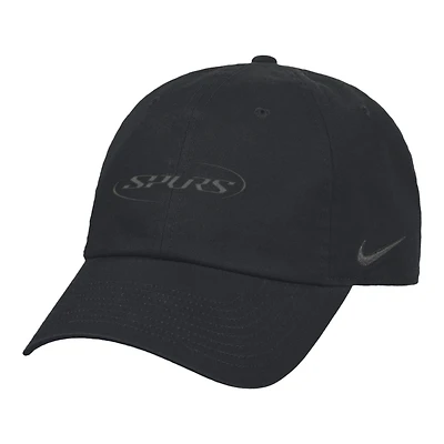 Casquette ajustable Nike noire unisexe Tottenham Hotspur Club