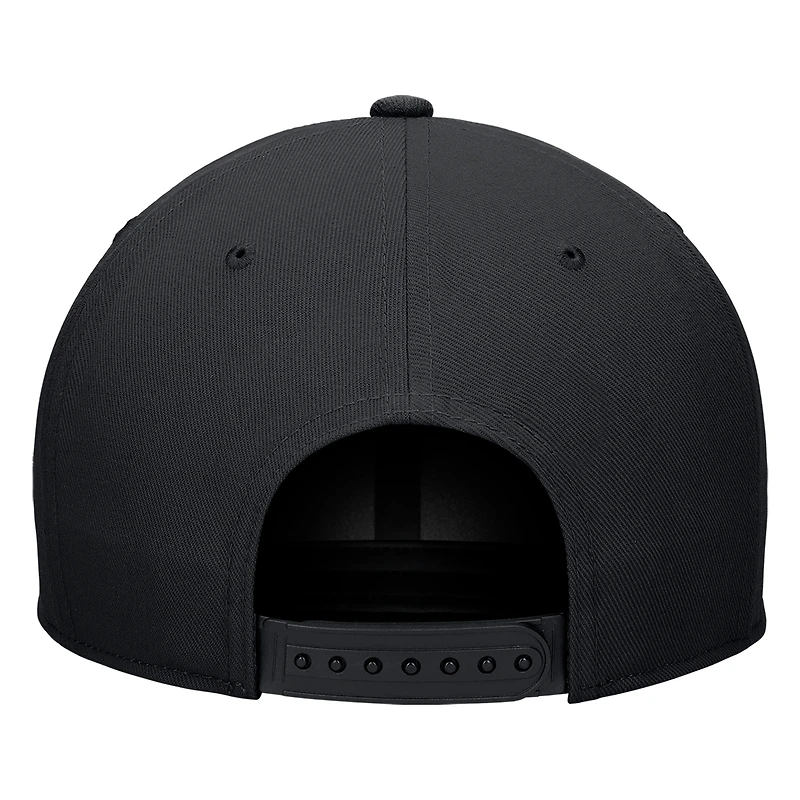 Casquette Nike noire unisexe Tottenham Hotspur Pro Snapback