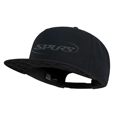 Casquette Nike noire unisexe Tottenham Hotspur Pro Snapback