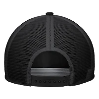 Unisex Nike Black Tottenham Hotspur Rise Printed Trucker Adjustable Hat