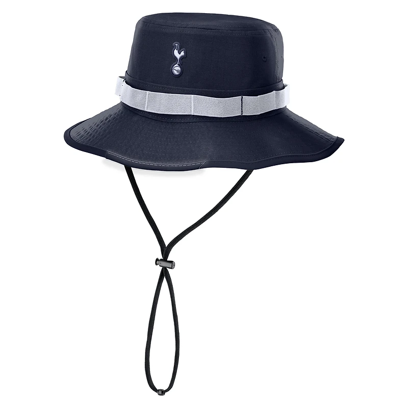Unisex Nike Navy Tottenham Hotspur Apex Boonie Performance Bucket Hat