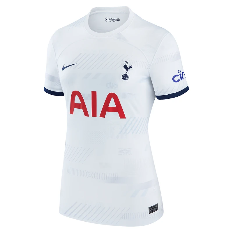 Maillot Nike James Maddison Tottenham Hotspur 2023/24 Home Stadium Replica Player pour Femme Blanc